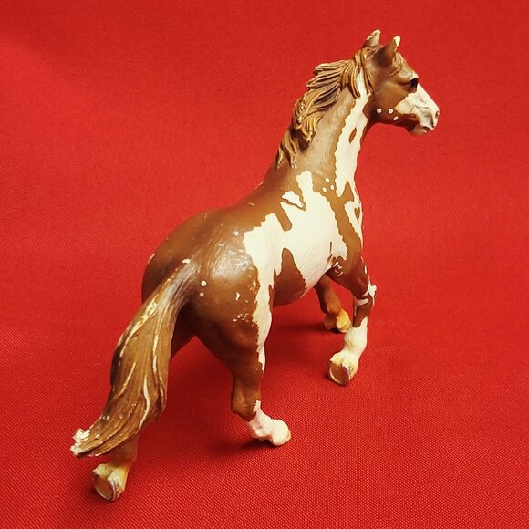 Schleich Pinto Stallion Toy Figure 2006 - Picture 15 of 15